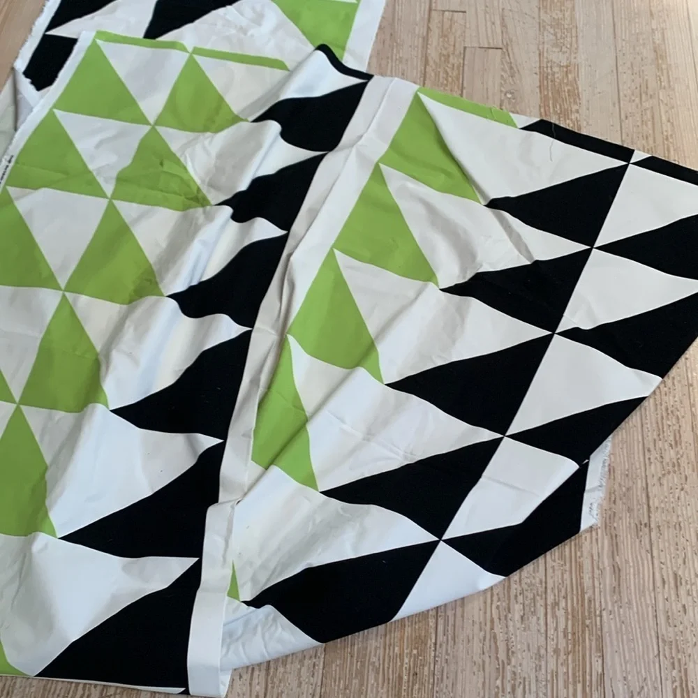 IKEA Fabric Sissi Edholm / Lisa Ullenius 2006 High Quality Cotton Geometric